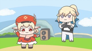 Trying to drag the leader down