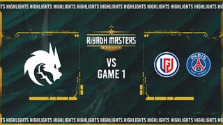 Game 1 Highlights: Team Spirit vs PSG.LGD (BO2) | Riyadh Masters 2022 Group Stage