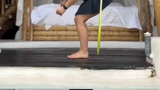 I've never seen such a beautiful practice before.