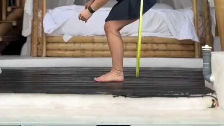 I've never seen such a beautiful practice before.