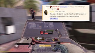 People challenge me to do impossible mission in CODM