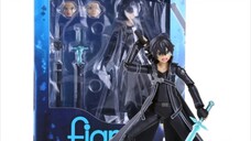 FIGMA Action Figure KIRITO Sword Art Online