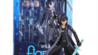 FIGMA Action Figure KIRITO Sword Art Online