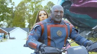 Drax: The whole world thinks I am a fool, only you understand my inner world