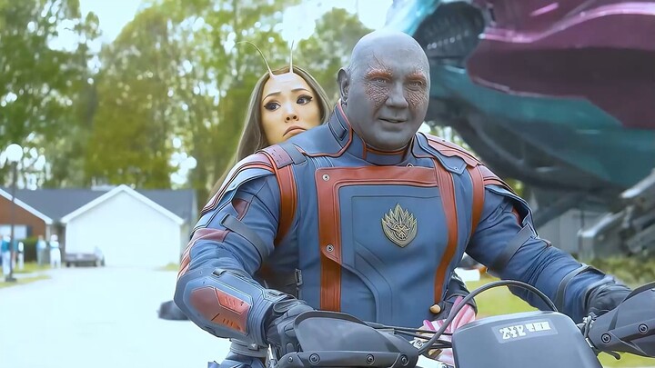 Drax: The whole world thinks I am a fool, only you understand my inner world