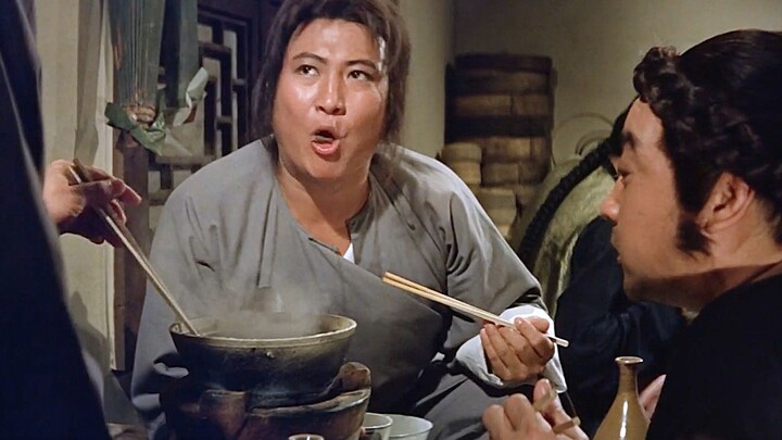 A hotpot restaurant hangs a sheep’s head high to attract customers, but once the meat hits the pot, 