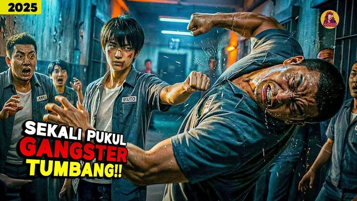 DIKIRA CUPU‼️ Dia Mampu Tumbangkan Gangster Penjara Hanya Dengan 1 Pukulan! alur