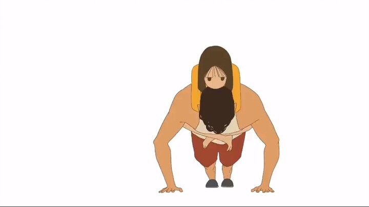 Gadis tidak bisa bangun setelah mereka jatuh