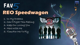 REO Speedwagon - Fav5 Hits