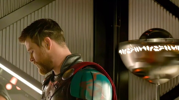 Loki menangis seperti bayi ketika dia melihat bahwa dia telah membunuh ibunya