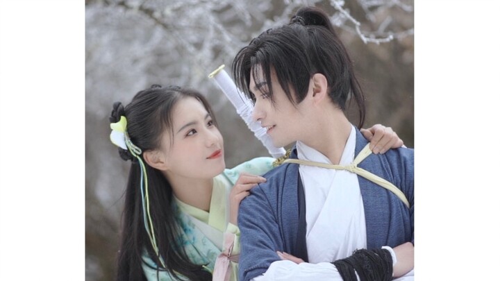 【Beichuan Wanwan × Chu Qi】Xianjian transformation! Do you prefer Zhao Ling’er or Lin Yueru?