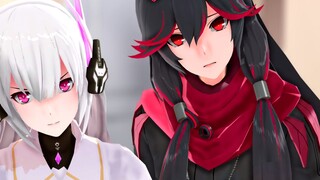 【战双MMD】露西亚×丽芙 - "🎵Don't Judge🎵"