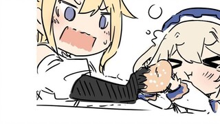 [Genshin Impact Audio Comic • Japanese Dubbing] You have seen such a despicable Barbara! But you hav