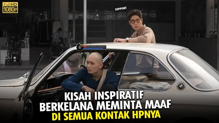 KISAH INSPIRATIF!! BERKELANA MEMINTA MAAF DI SEMUA KONTAK HPNYA