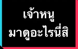 เจ้าหนูมาดูอะไรนี่สิ