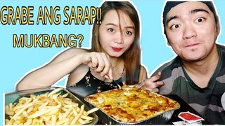 MUKBANG BAKED MAC + FRENCH FRIES