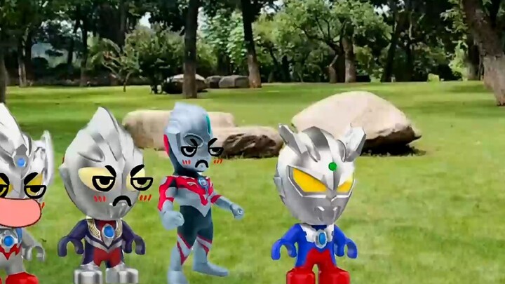 Kartun anak-anak Ultraman (25)