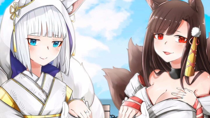 [Tulisan tangan Azur Lane] Pegang Aku Sekarang