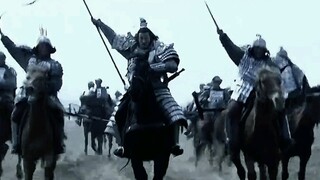 Xiang Yu led 28 cavalrymen vs Liu Bang's 5000 men without any fear