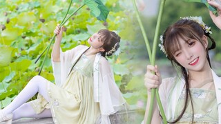 小小荷叶精还会跳舞啦~