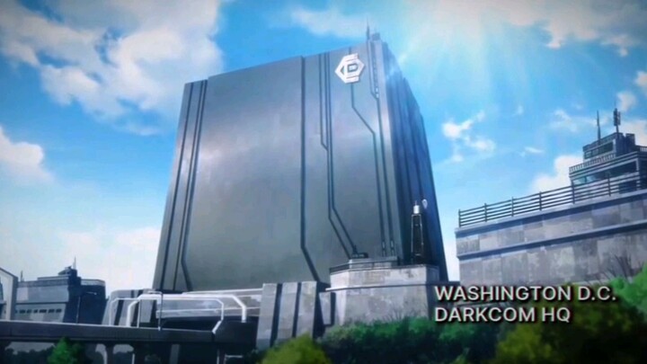 Dante  Target of US in Devil May Cry Anime