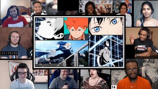 BATTLE LINES || Haikyuu!! To The Top Season 4 Episode 10 Reaction Mashup