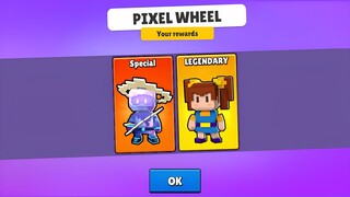 I got New Special Skin PIXEL ORBIT 🤖🌌 Stumble Guys New Special Skin