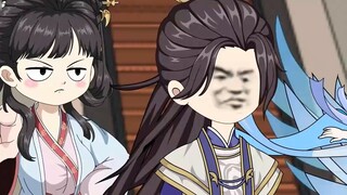 Abstract Hehuan Sect 18 Snow Girl Appears