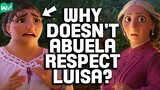 Encanto Theory: Why Abuela Didn’t Respect Luisa