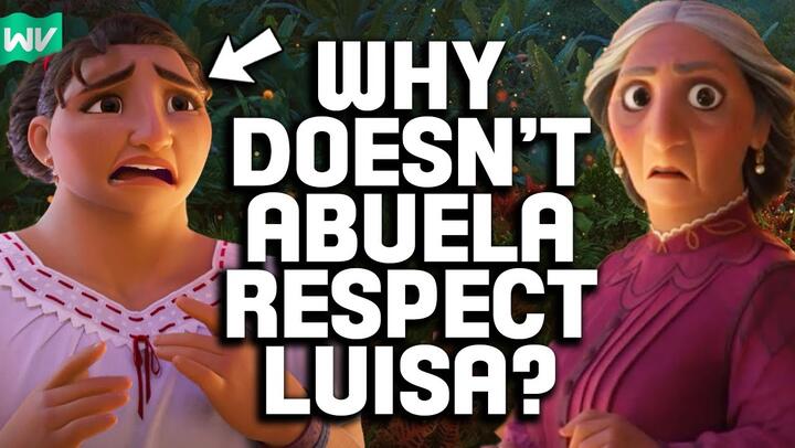 Encanto Theory: Why Abuela Didn’t Respect Luisa