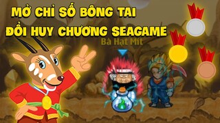 Ngọc Rồng Online - Mở Chỉ Số Bông Tai Và Đổi Huy Chương SeaGame