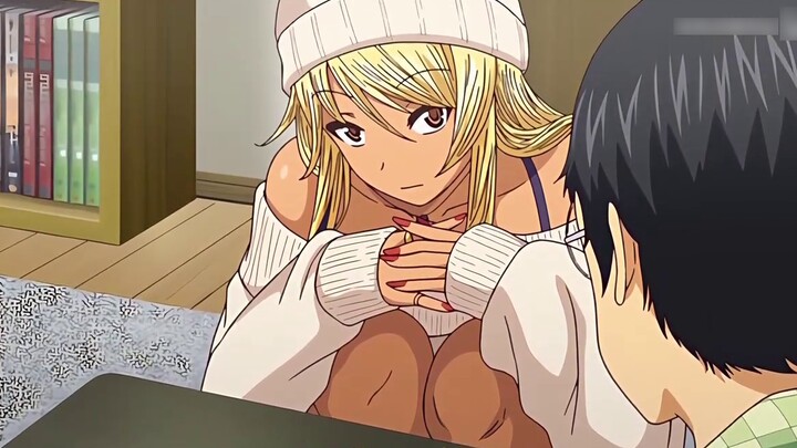 A pure love redemption story, because of the male protagonist, the little yellow-haired girl turned 