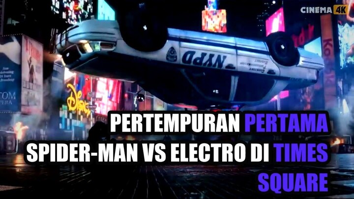 Detik-Detik Amukan Pertama Electro di Times Square