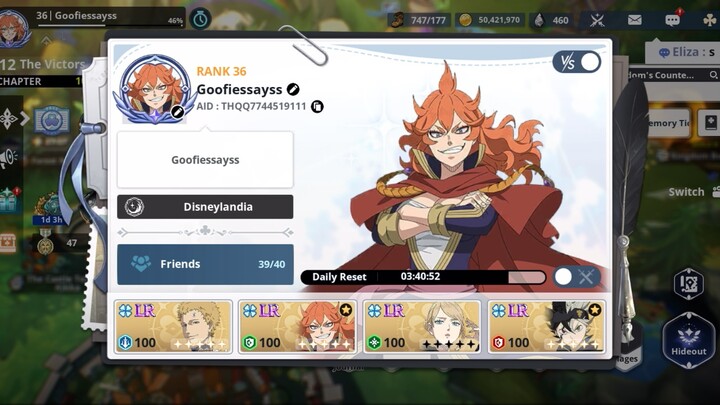 Black clover mobile 🔥