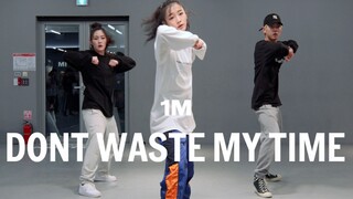 【1M】Yoojung Lee编舞《Don't Waste My Time》