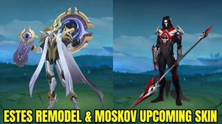 Estes Epic Skin Remodel | Moskov Upcoming New Skin | New Possible Possible | MLBB