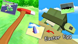 Easter Egg ใหม่ !! ความลับที่ถูกซ่อนไว้ในเกม (ไม่มีใครรู้...)  - [Dude Theft Wars] โจรข่อย