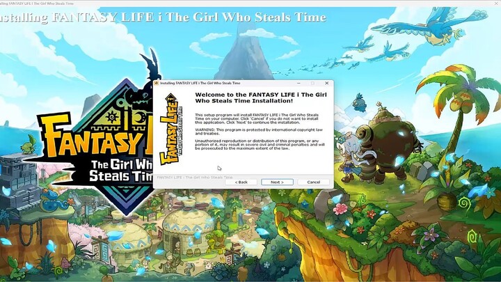 FANTASY LIFE i The Girl Who Steals Time DOWNLOAD PC