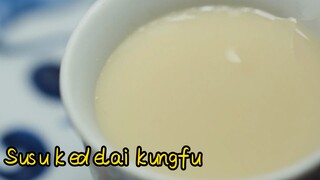 Susu kedelai kungfu