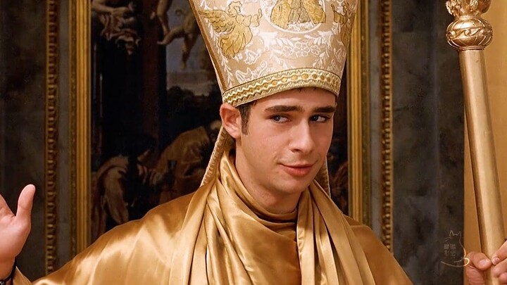 Karena iseng menarik tali, pemuda itu secara tak terduga menjadi Paus Vatikan.