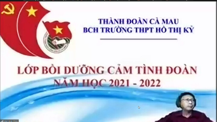 Lớp Cảm Tình Đoàn Online #1