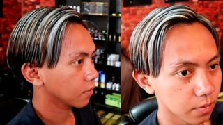 cat rambut abu abu, terbaru pria