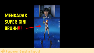 Dikejar Monster Gede Banget Sampe Kewalahan - Genshin Impact Indonesia