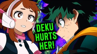 DEKU REJECTS URARAKA!!!? HE'S LOST HIMSELF VS CLASS 1A! - My Hero Academia Chapter 321