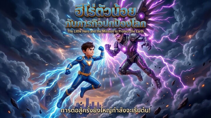 EP.2 ฮีโร่ตัวน้อย กับภารกิจปกป้องโลก