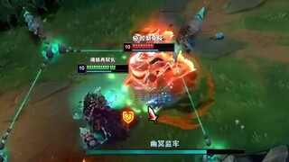 Thresh, người sử dụng con dao điện để tiêu diệt lính, thực sự là một vị tướng đường trên đủ tiêu chu
