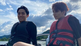 【尹净汉】Darl+ing练习室.珉奎真的很会逗净汉笑