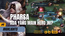 Highlight Pharsa - Mage Burst Yang Baru Aja Di Buff, Cek Patch Terbaru Guys