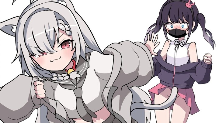 กล้าดึงกระโปรงฉันเชียว!