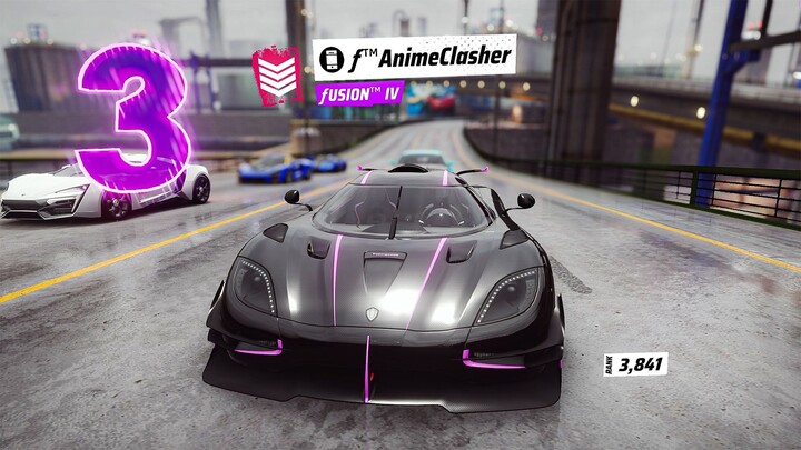 ASPHALT-9 LEGENDS RACE 160